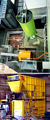 Prefabbeton - Zuiveringstoren en -installatie Prefabbeton - Zuiveringstoren en -installatie
