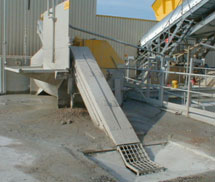 Transportbeton - Losinrichting voor Betonpompen PEF