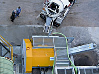 Transportbeton - Extern bekerrad