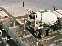 Transportbeton - Externe doseerbuffer